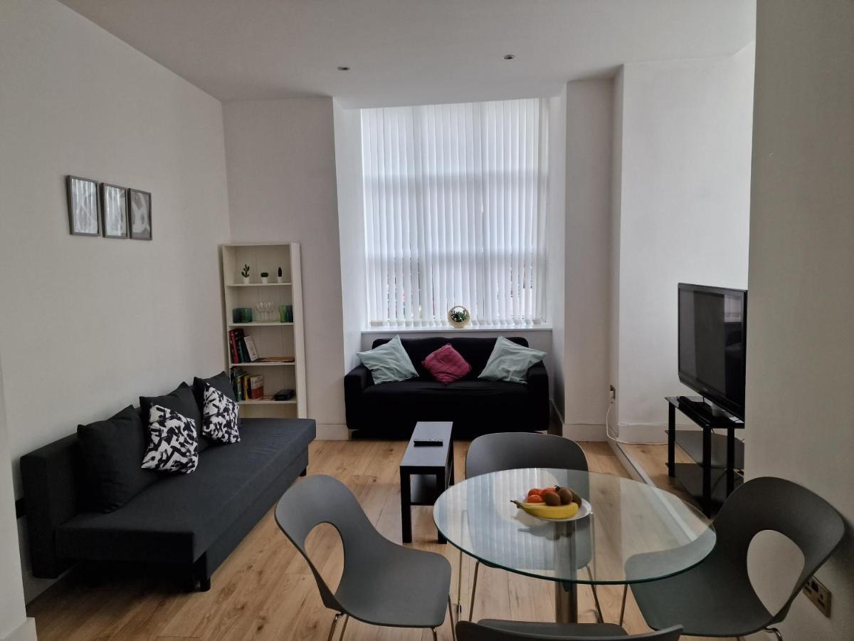 Converted Mill Apartment مانشستر المظهر الخارجي الصورة