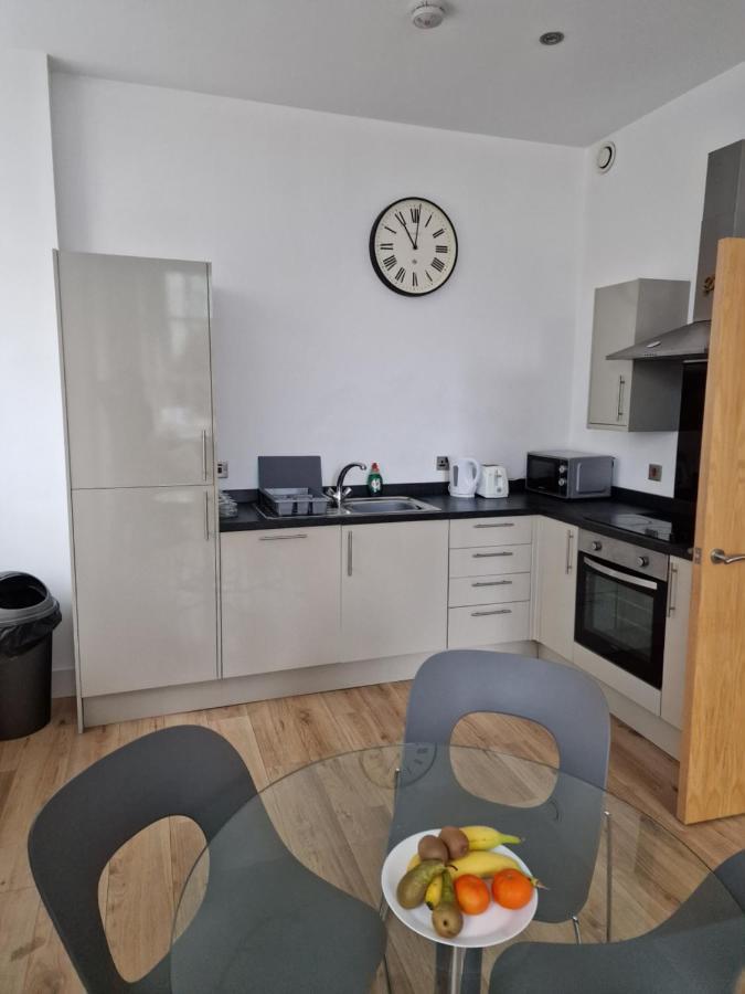 Converted Mill Apartment مانشستر المظهر الخارجي الصورة